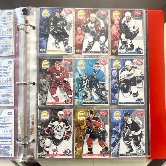 1998-1999 Upper Deck Post NHL & McDonald's Hockey Card Sets! - Picture 7 of 15